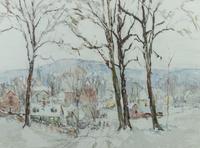 Untitled (Winter Scene)