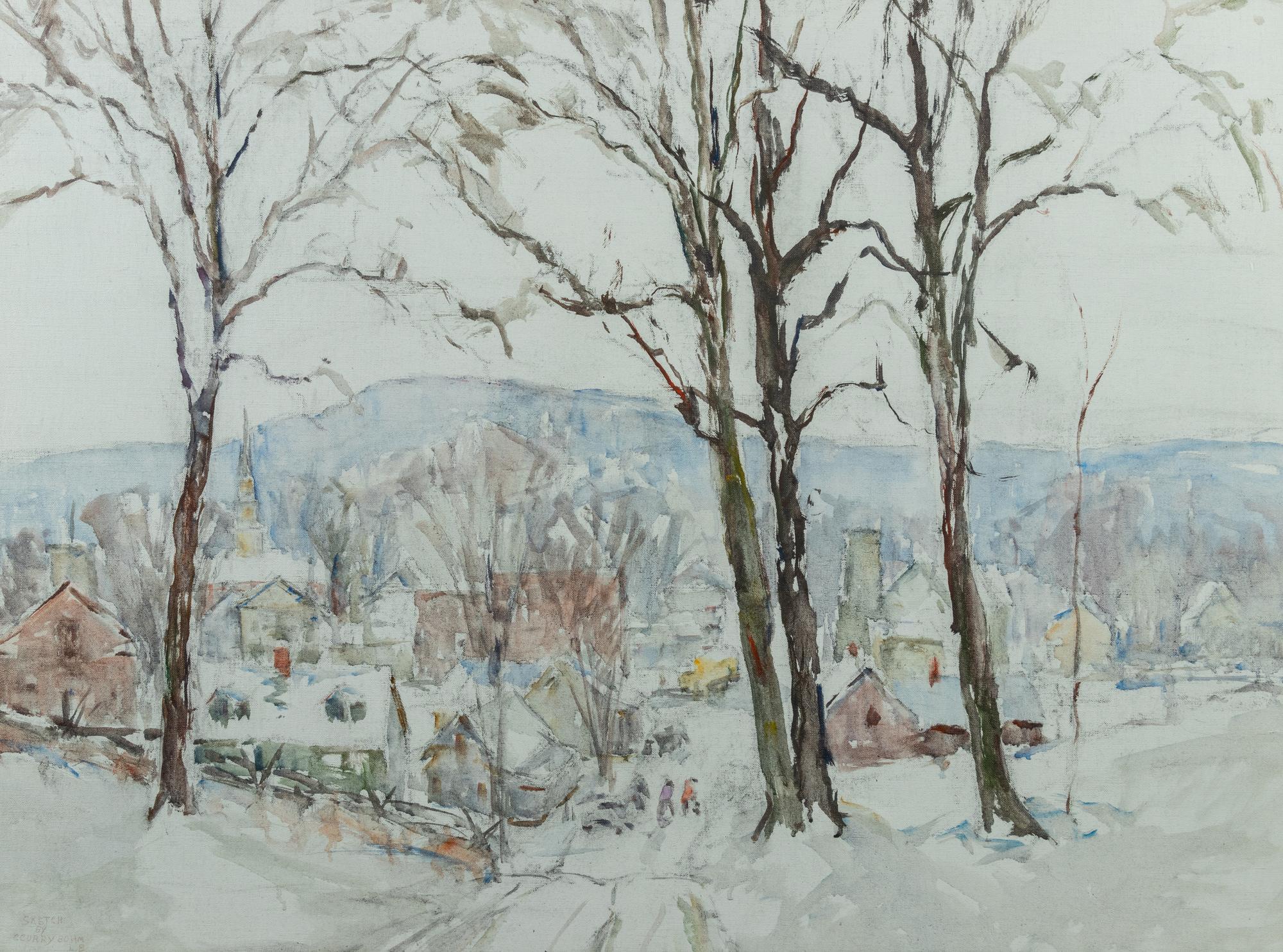 Untitled (Winter Scene)
