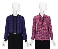 Valentino, Sweater Twin Set & Blouse