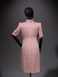 Two Givenchy Haute Couture Maternity Dresses, c.1984
