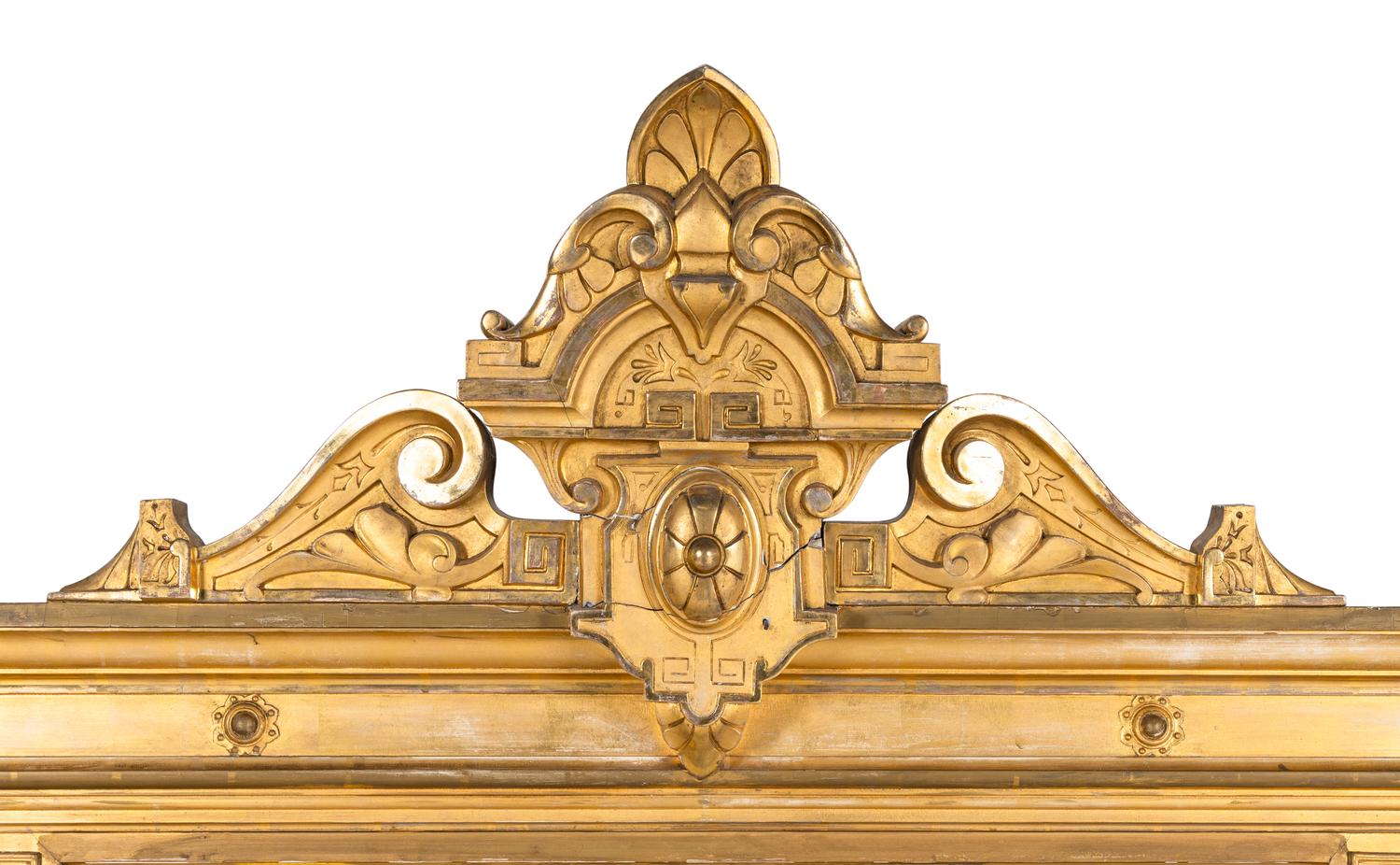 A Victorian Giltwood Mirror