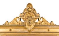 A Victorian Giltwood Mirror