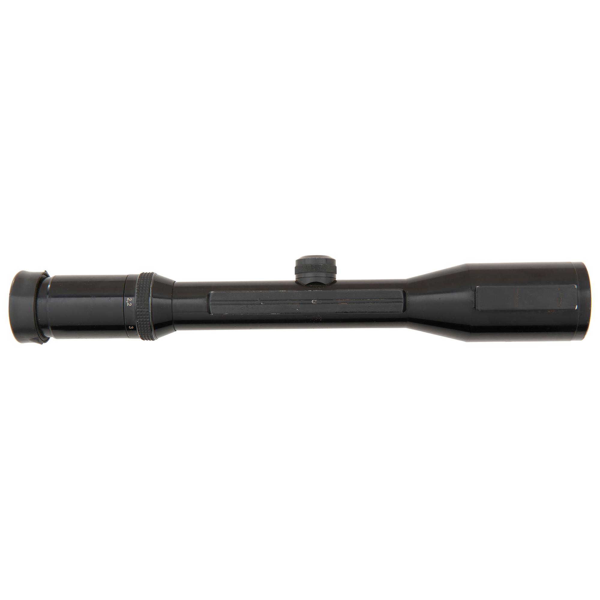 Swarovski Optik Habicht 2,2-9x42 NOVA Scope with LM Rail Mounting Dovetail