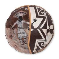 Bowl, Ghan Dancers