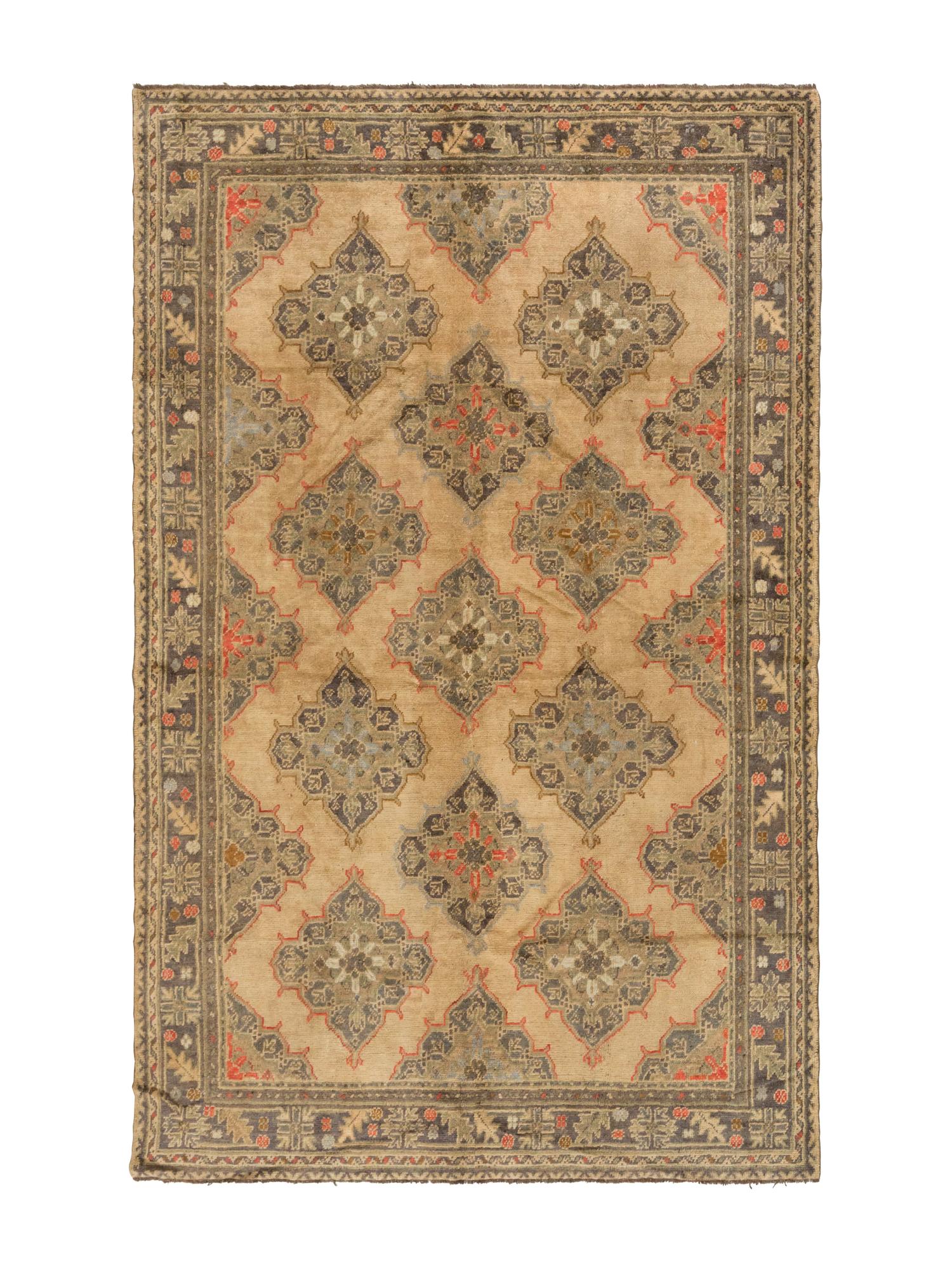 An Oushak Rug