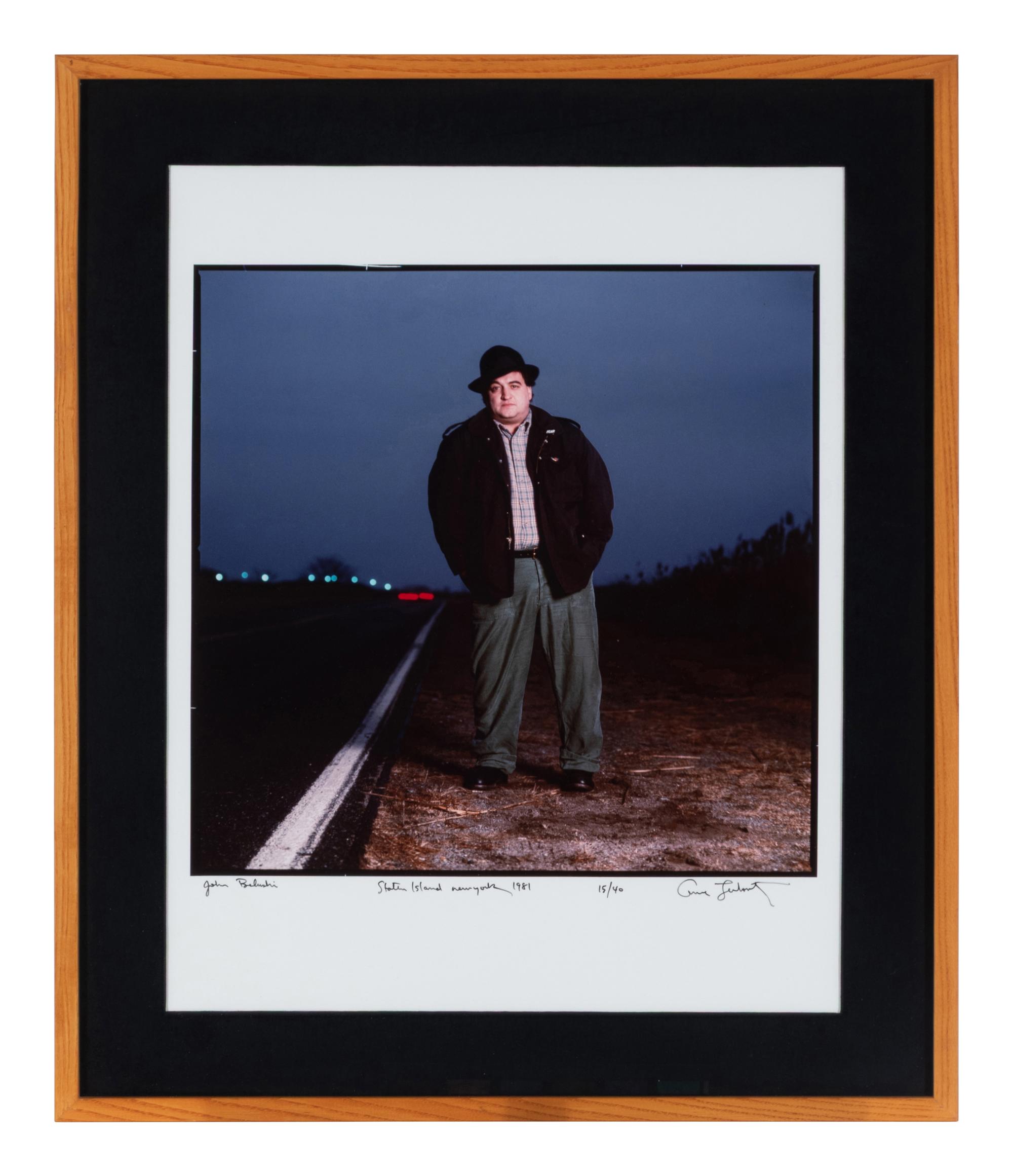 John Belushi, Staten Island, New York, 1981