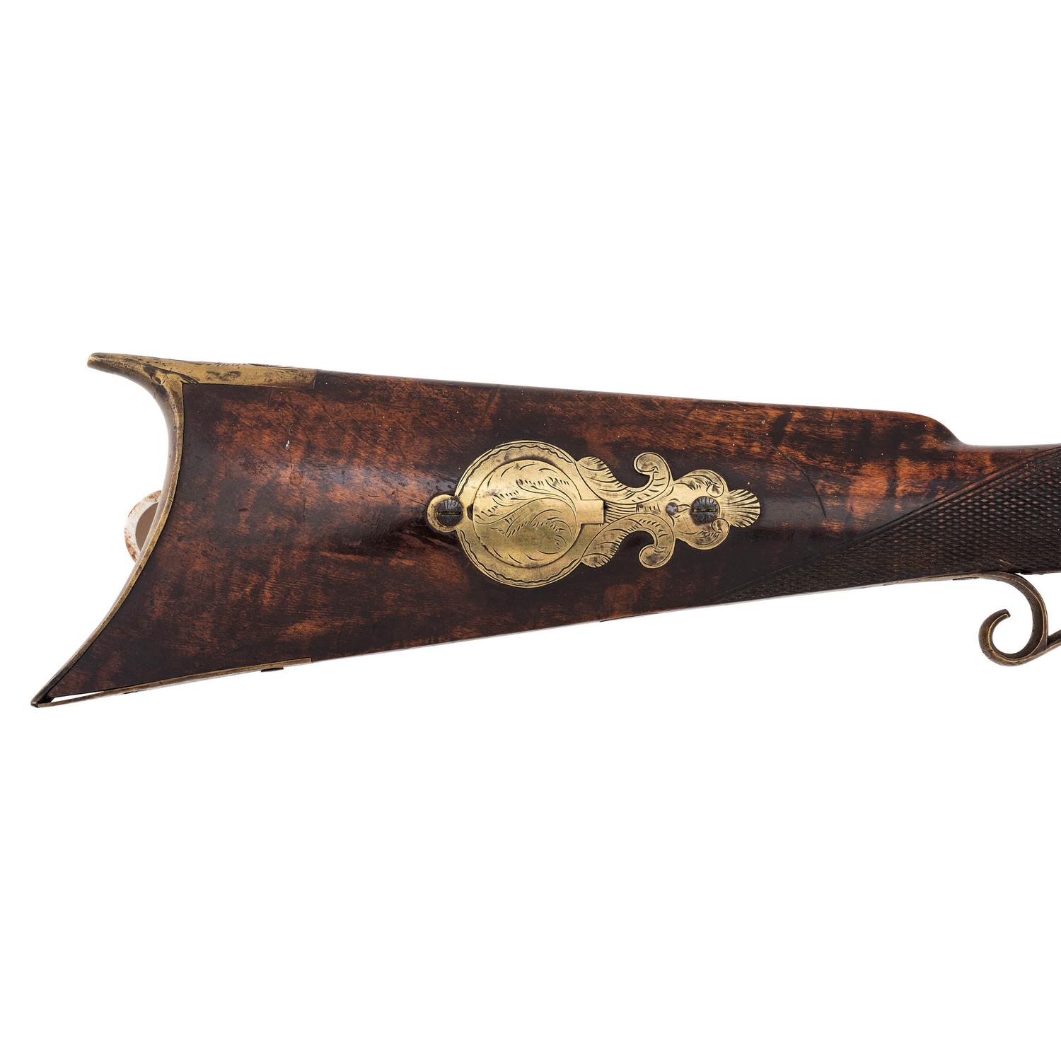 Leman Half Stock Percussion Rifle