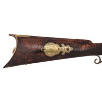Leman Half Stock Percussion Rifle