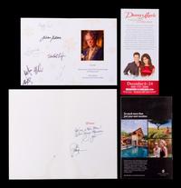 (Film Memorabilia) A group of Christmas themed items from films, comprising:
