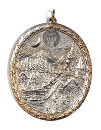 A Collection of Twenty-Three Buccellati Parcel-Gilt Silver Ornaments