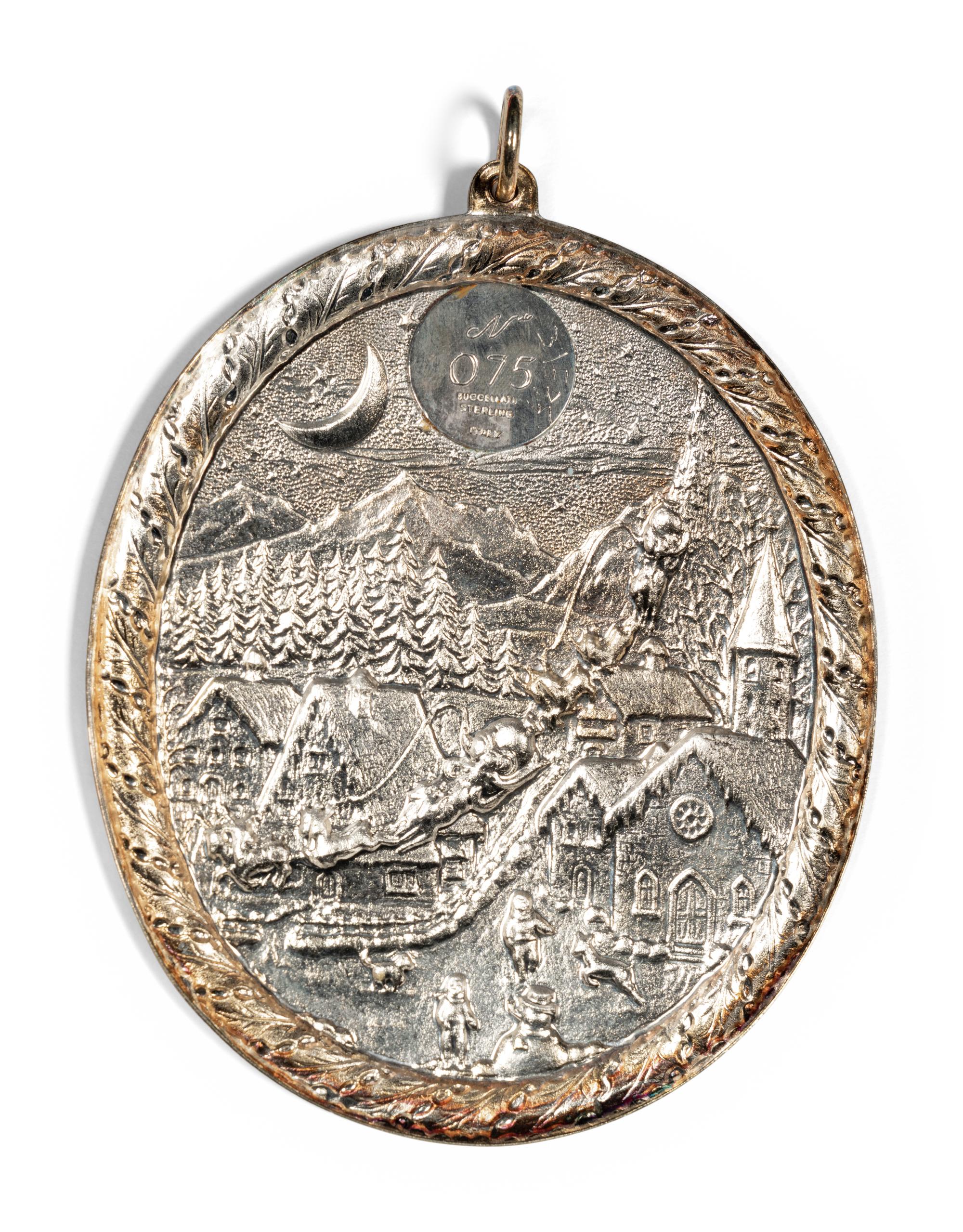 A Collection of Twenty-Three Buccellati Parcel-Gilt Silver Ornaments