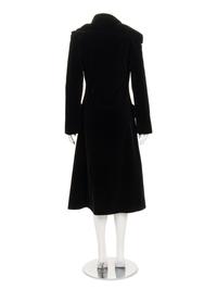 Vivienne Westwood Silk Velvet Coat, 1990-2000s