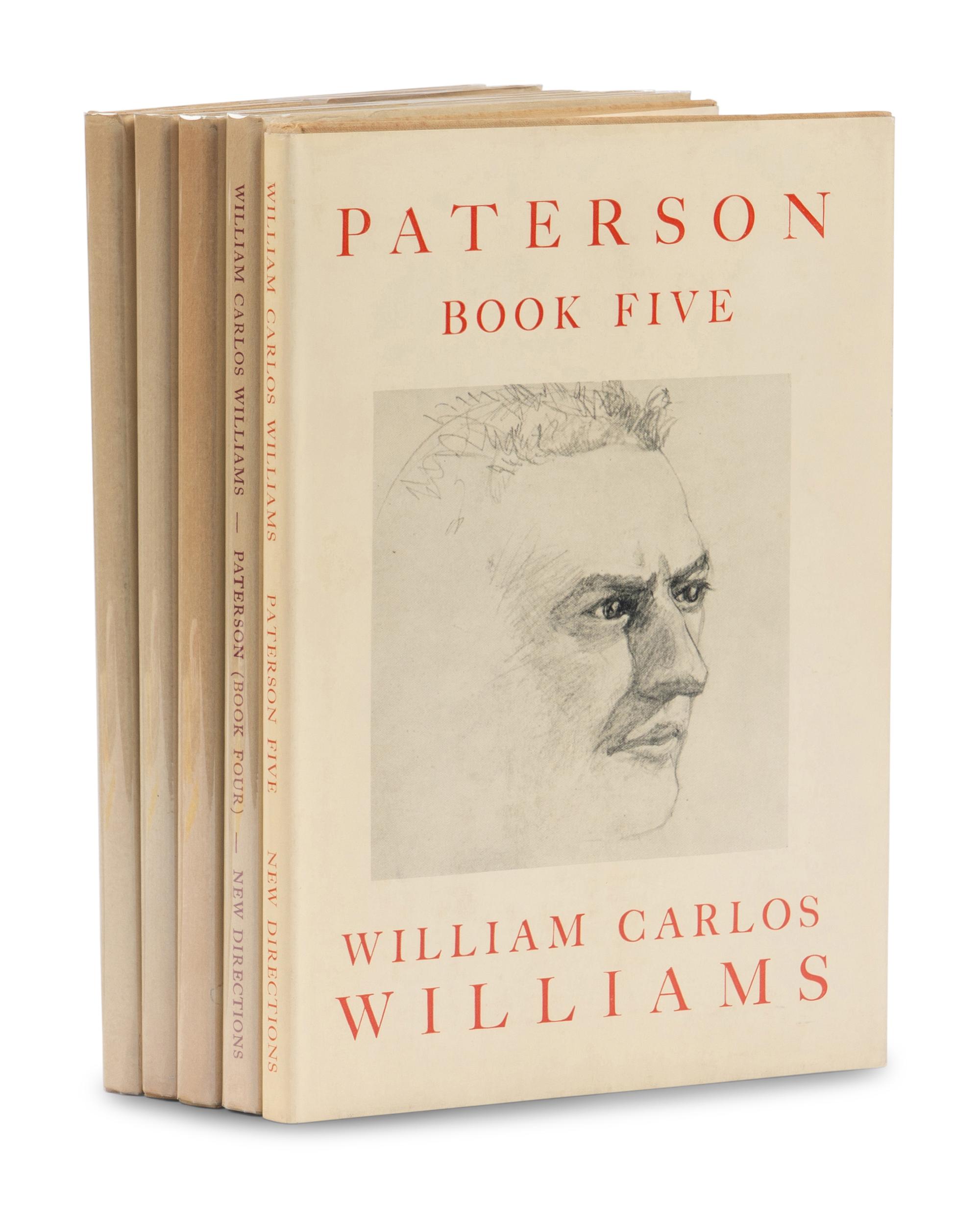 WILLIAMS, Carlos William (1883-1963). Paterson . New York: New Directions Books, 1946-1958.
