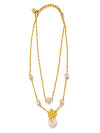 Karl Lagerfeld Necklace, 1980s