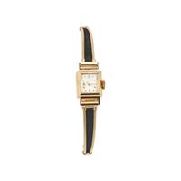 LECOULTRE, 14K YELLOW GOLD WATCH