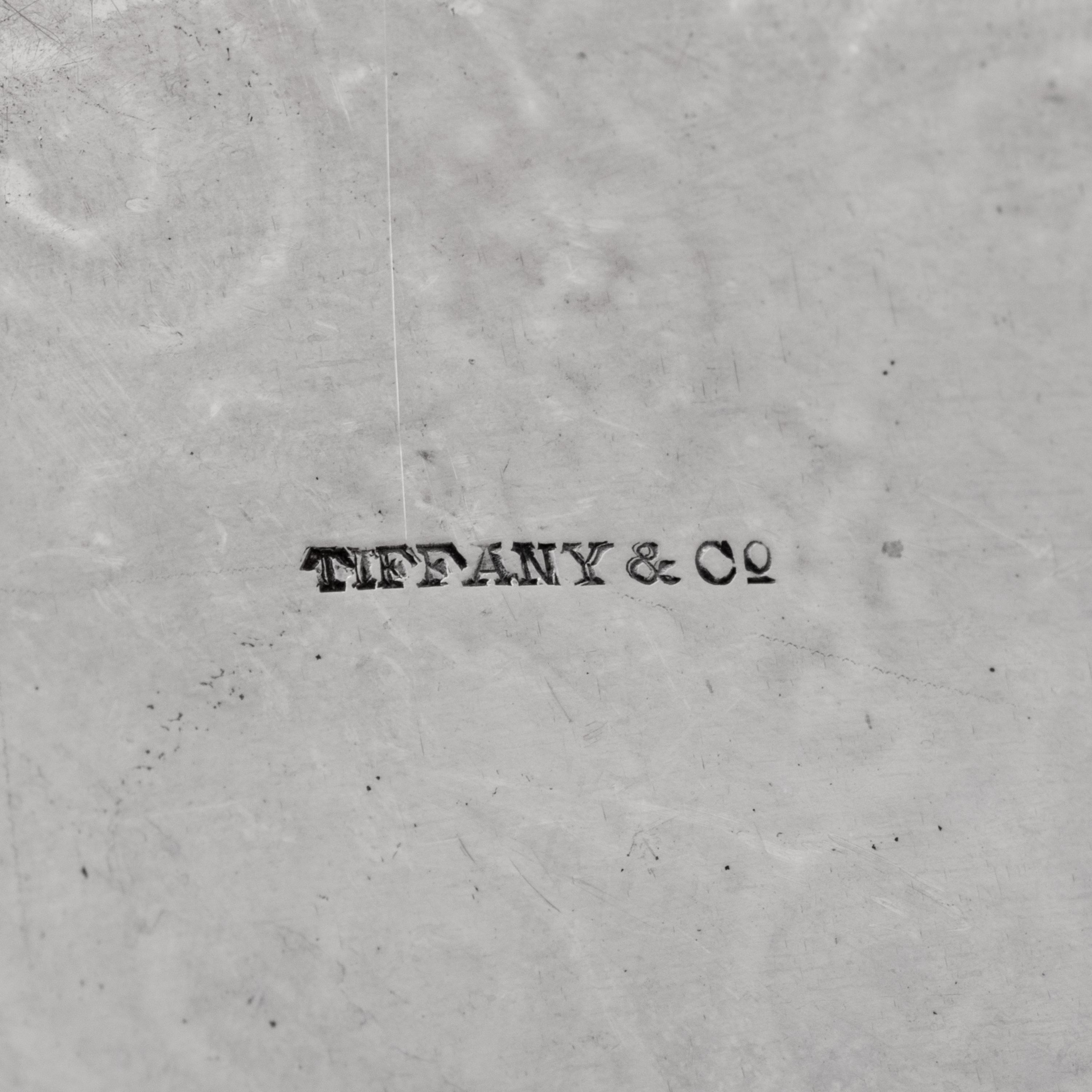 A Group of Three Tiffany and Co. Silver Serving Articles