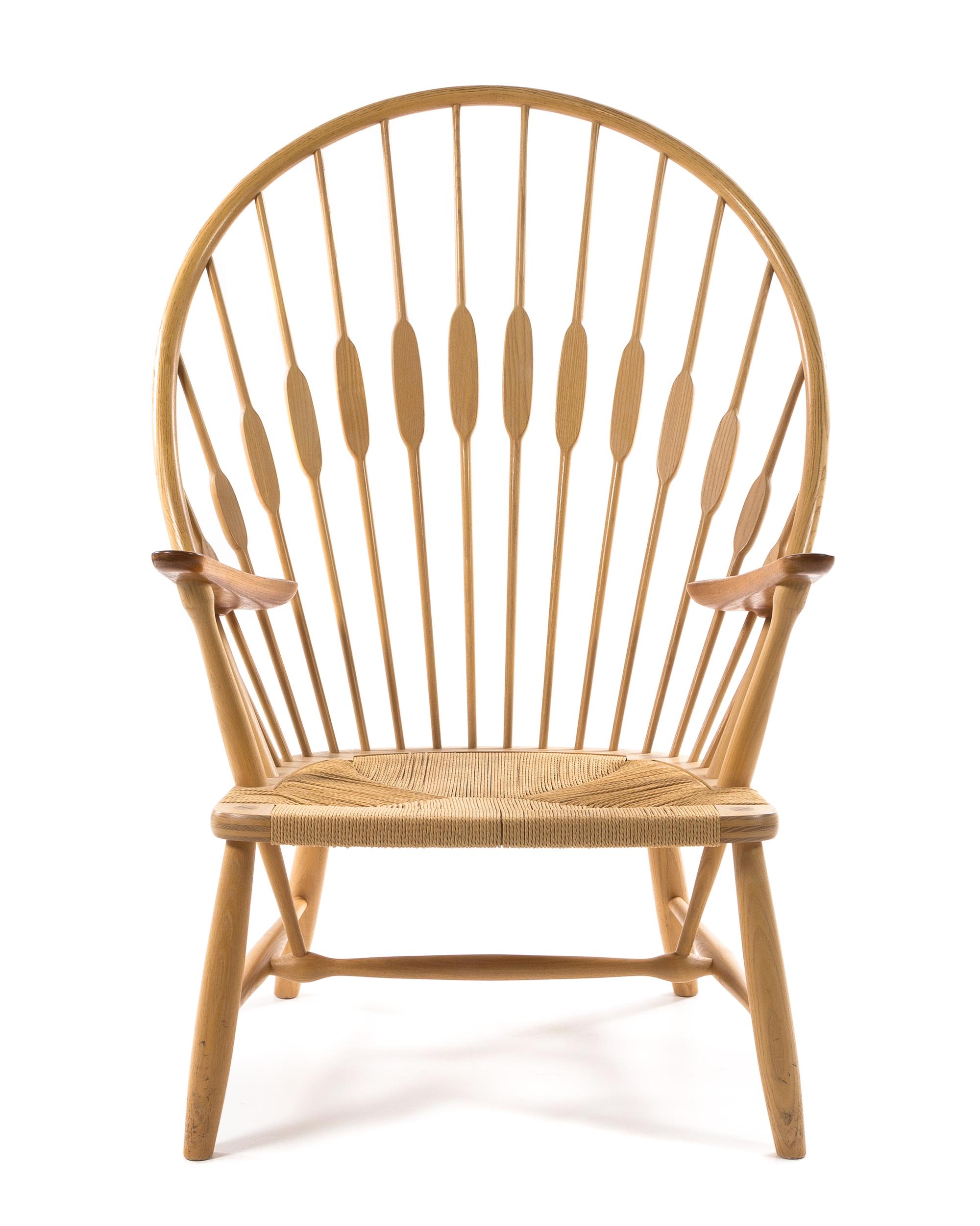 Hans Wegner (Danish, 1914-2007), JOHANNES HANSEN, c. 1955, Peacock Chair
