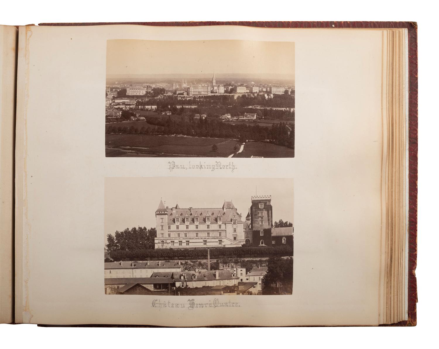 [EARLY PHOTOGRAPHY]. BEATO, Antonio (1835-1906). Album containing 29 photographs of Egypt.