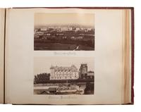 [EARLY PHOTOGRAPHY]. BEATO, Antonio (1835-1906). Album containing 29 photographs of Egypt.