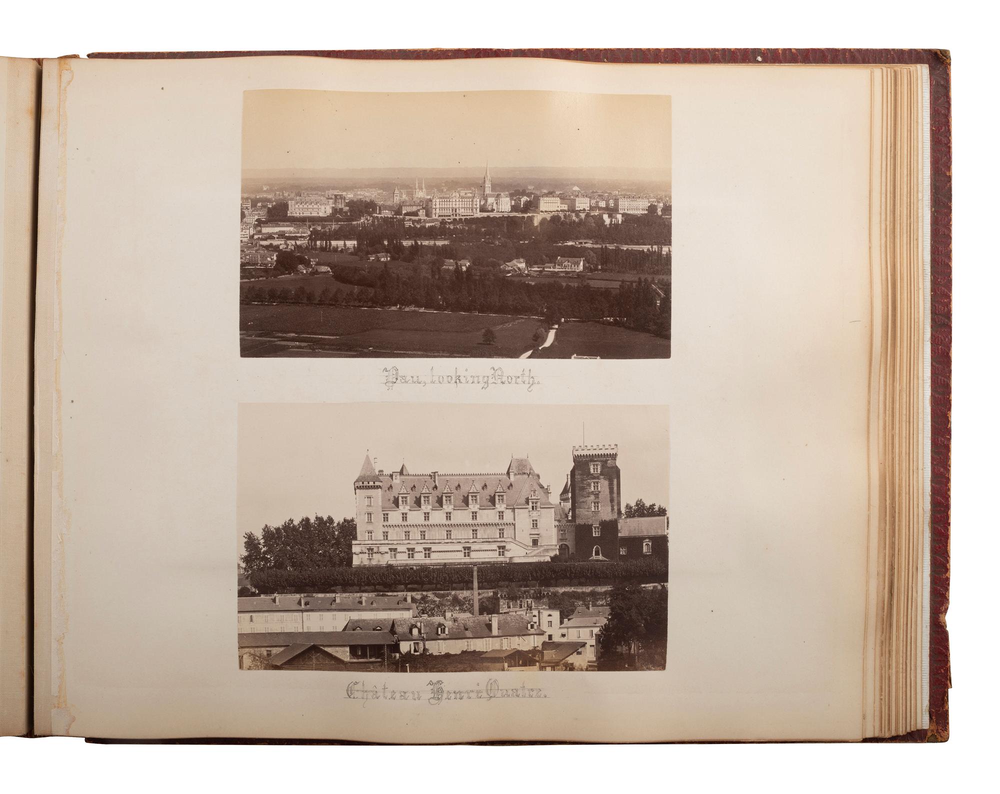 [EARLY PHOTOGRAPHY]. BEATO, Antonio (1835-1906). Album containing 29 photographs of Egypt.