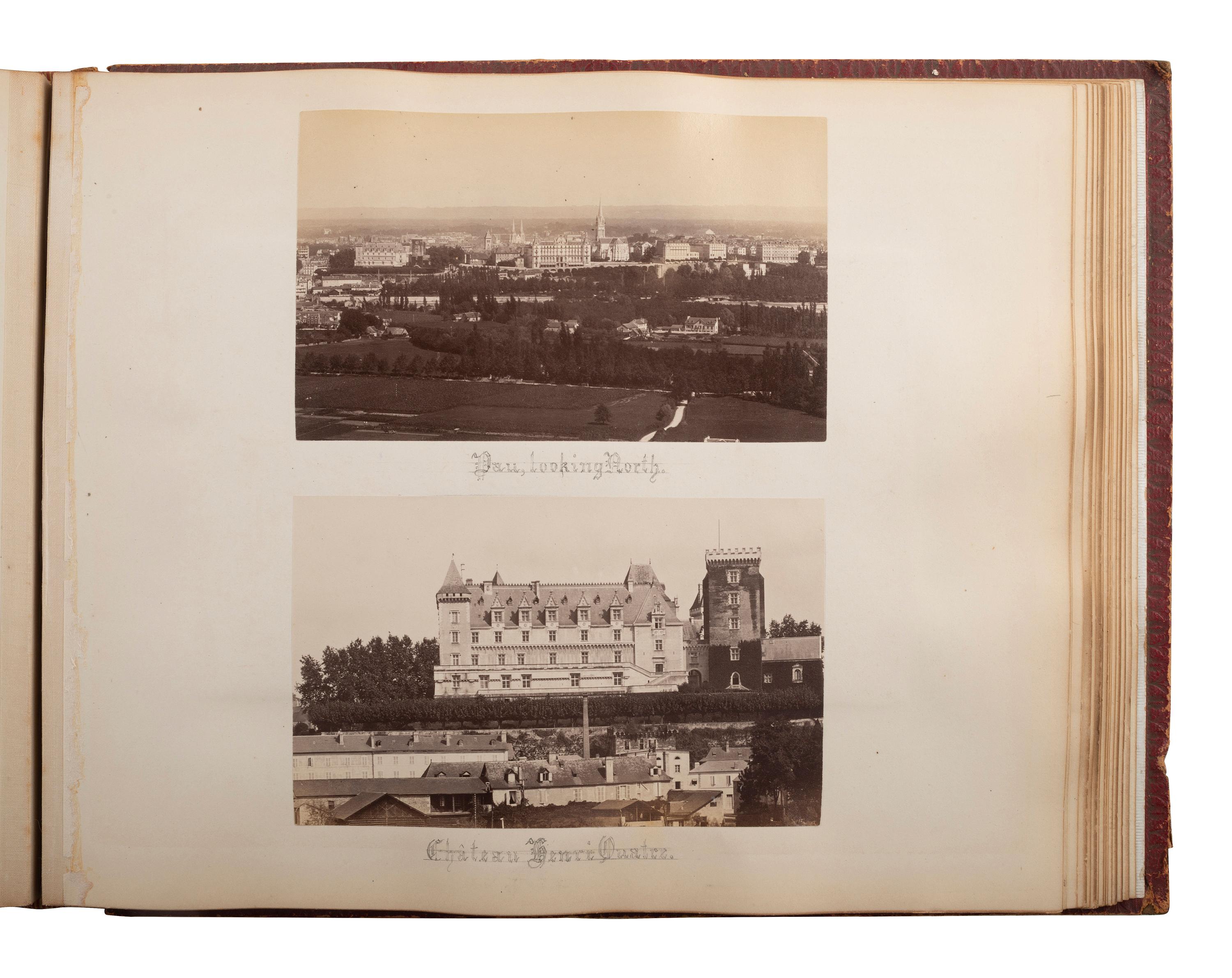 [EARLY PHOTOGRAPHY]. BEATO, Antonio (1835-1906). Album containing 29 photographs of Egypt.