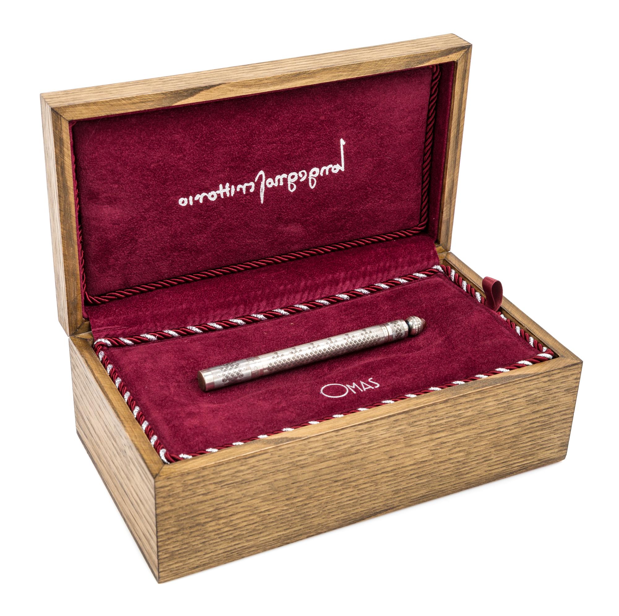 An Omas L'Ingegno Scrittorio di Leonardo Limited Edition fountain Pen