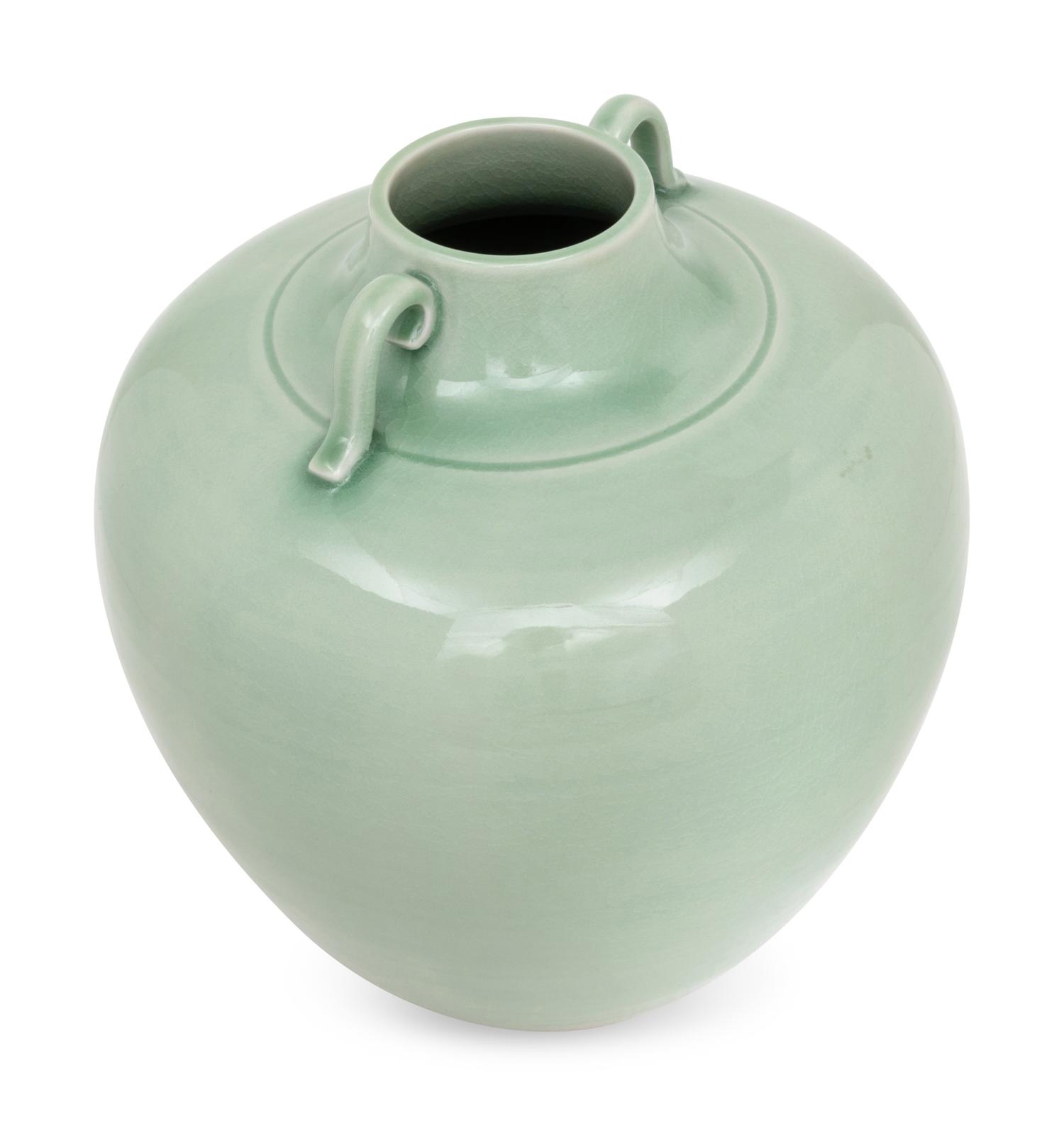 A Korean Celadon Vase