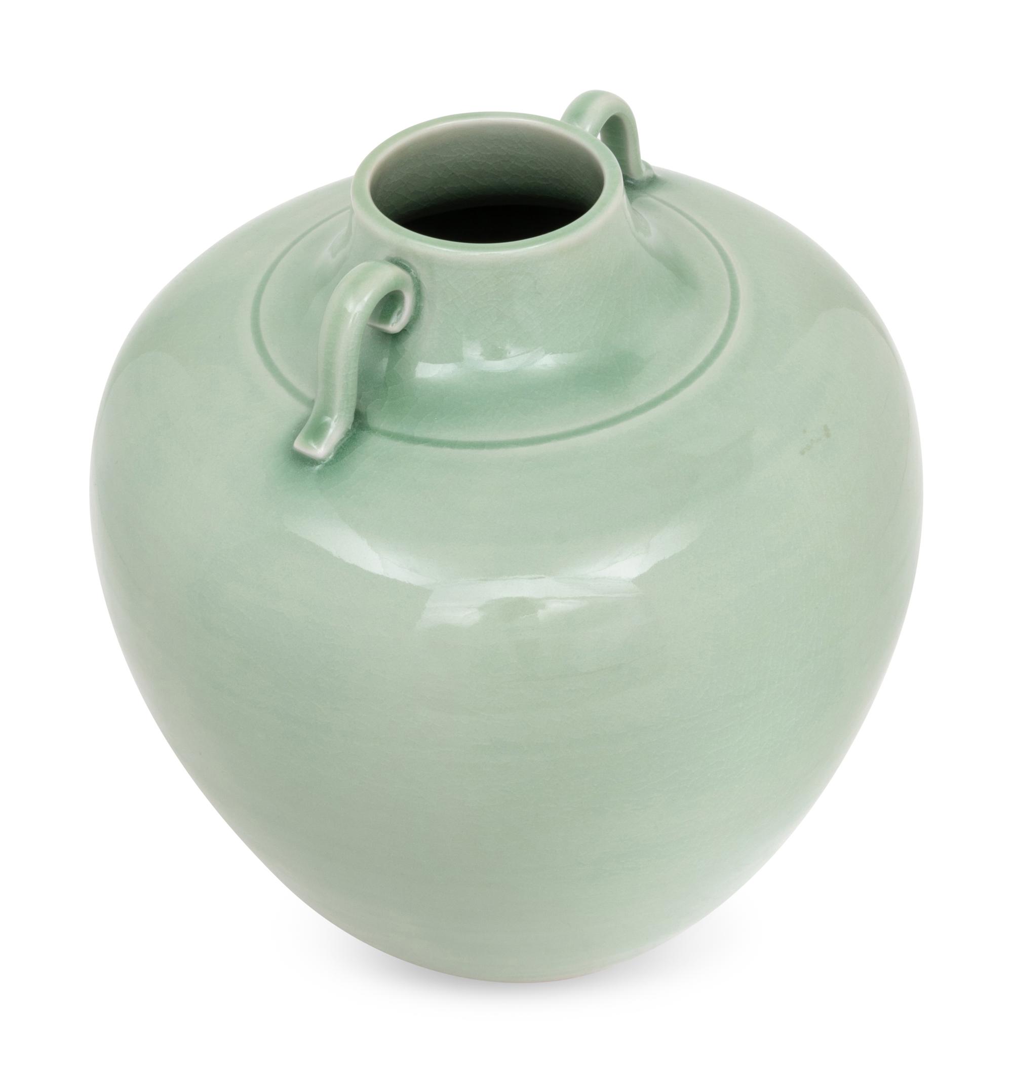 A Korean Celadon Vase