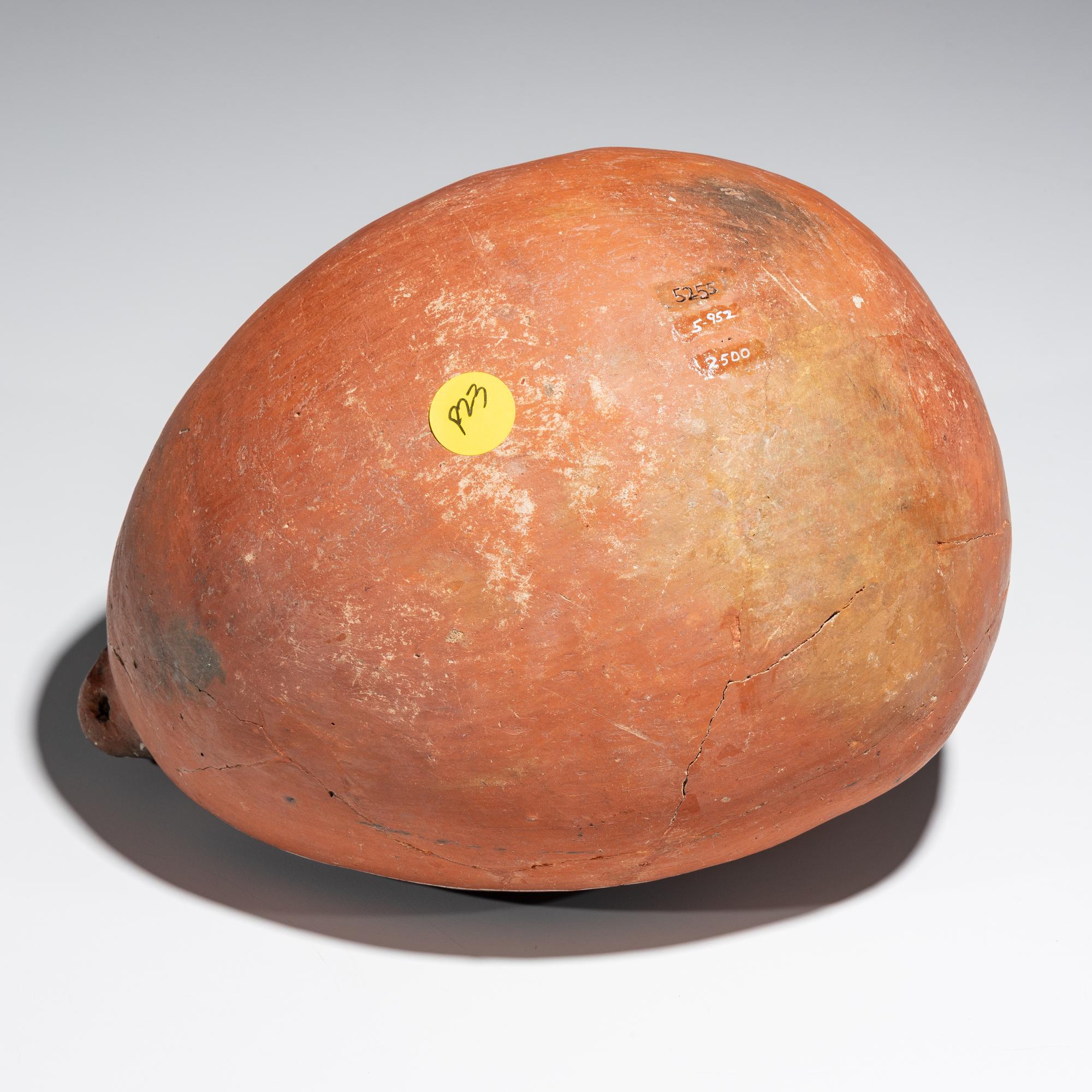 Ancestral Pueblo, Four Mile Pottery Parrot