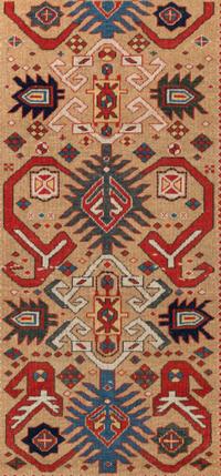 A Caucasian Wool Rug