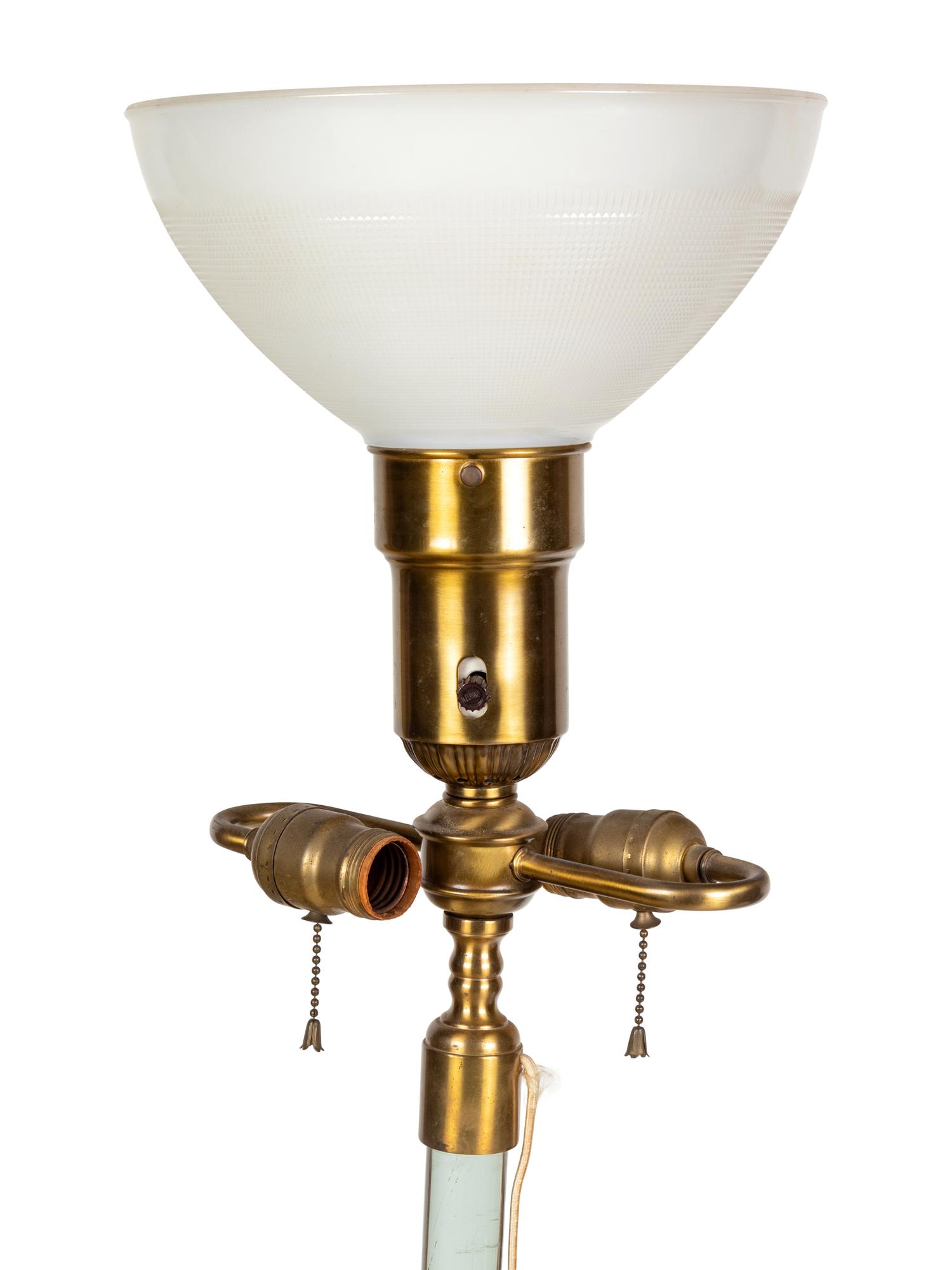 A Modern Floor Lamp