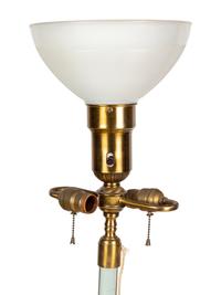 A Modern Floor Lamp
