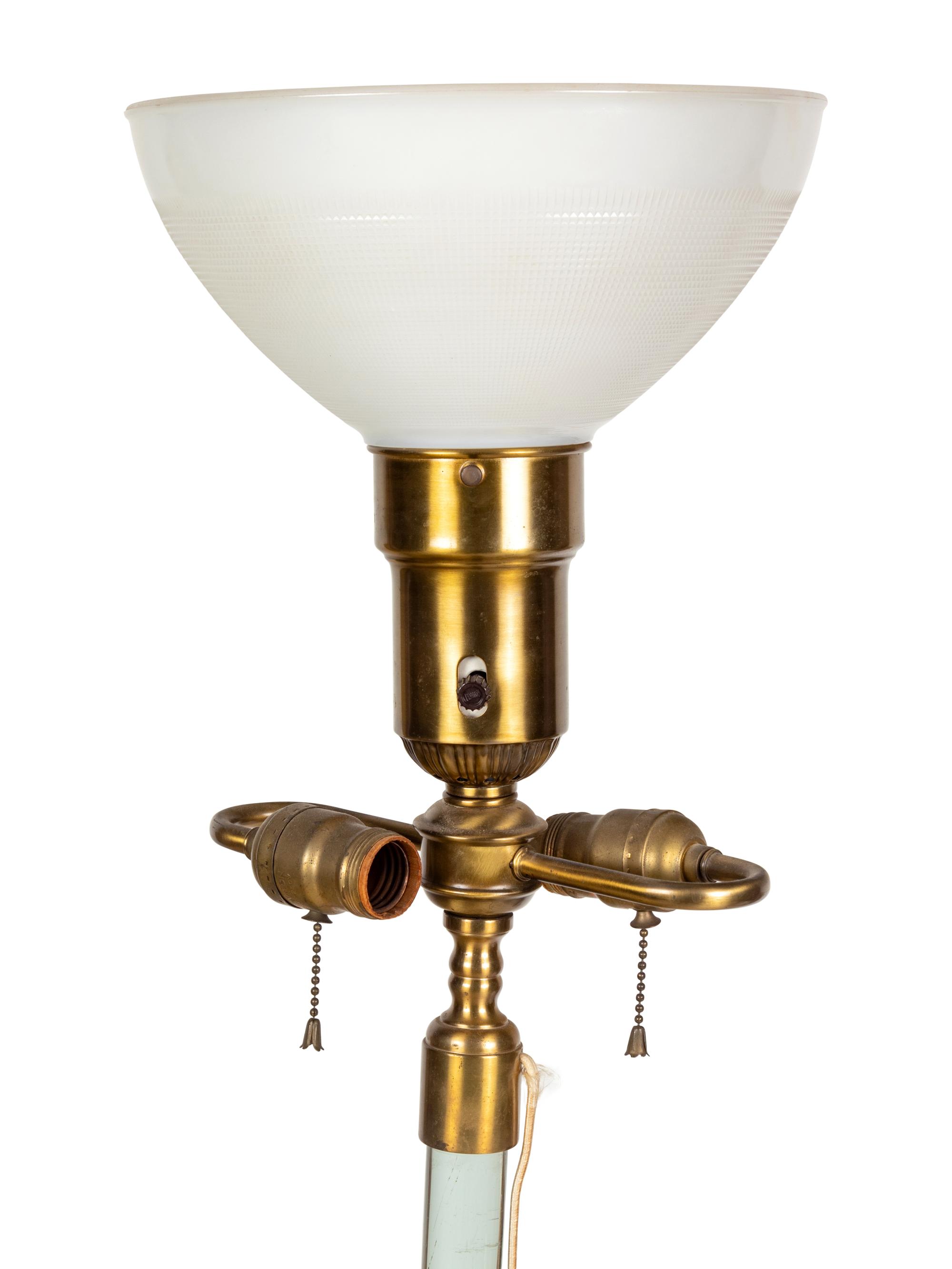 A Modern Floor Lamp
