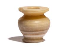 An Egyptian Alabaster Kohl Pot