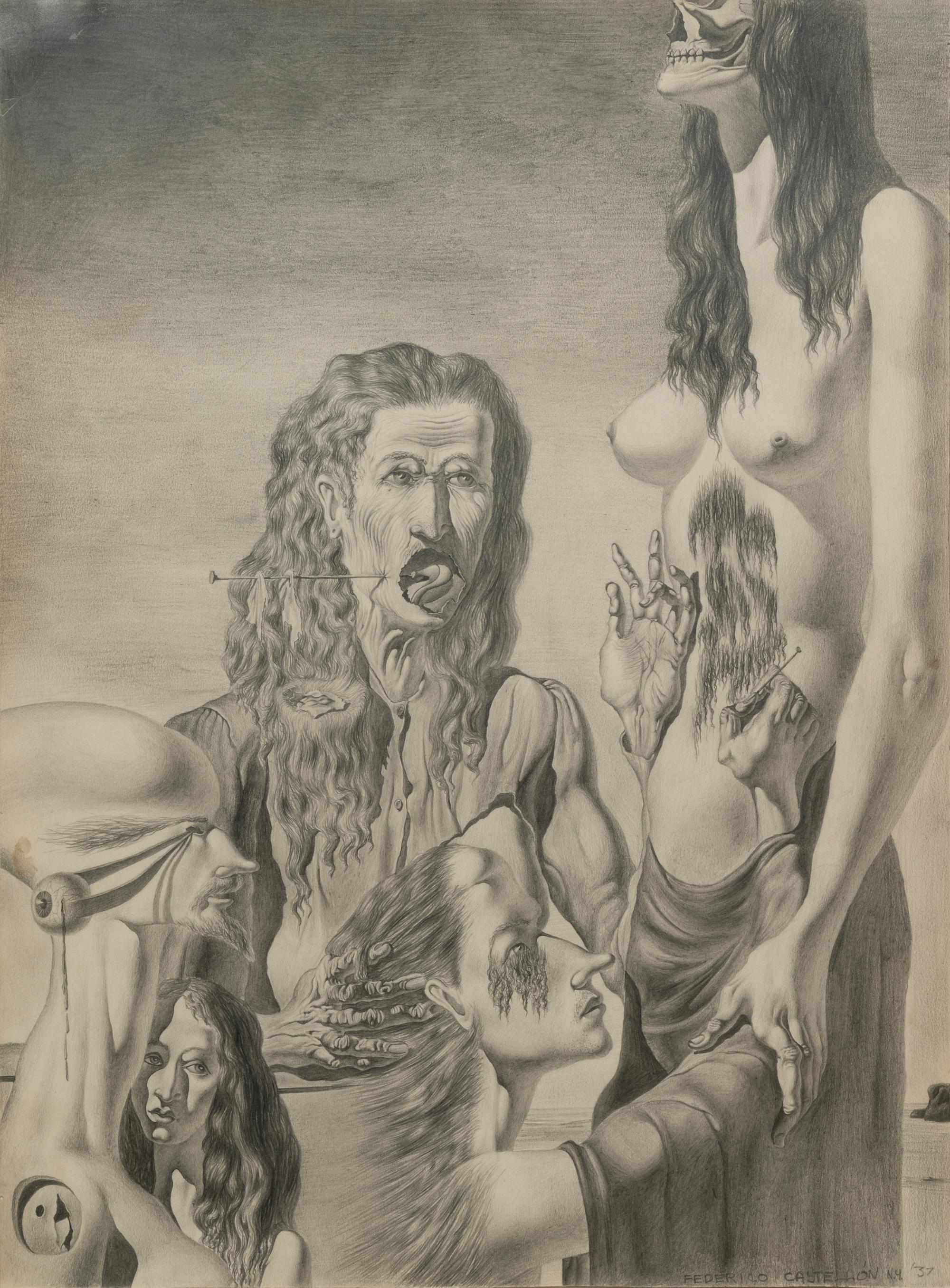 The Agony of the Flesh