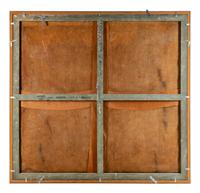 Ten French Painted Canvas Panels of Various Ports of France