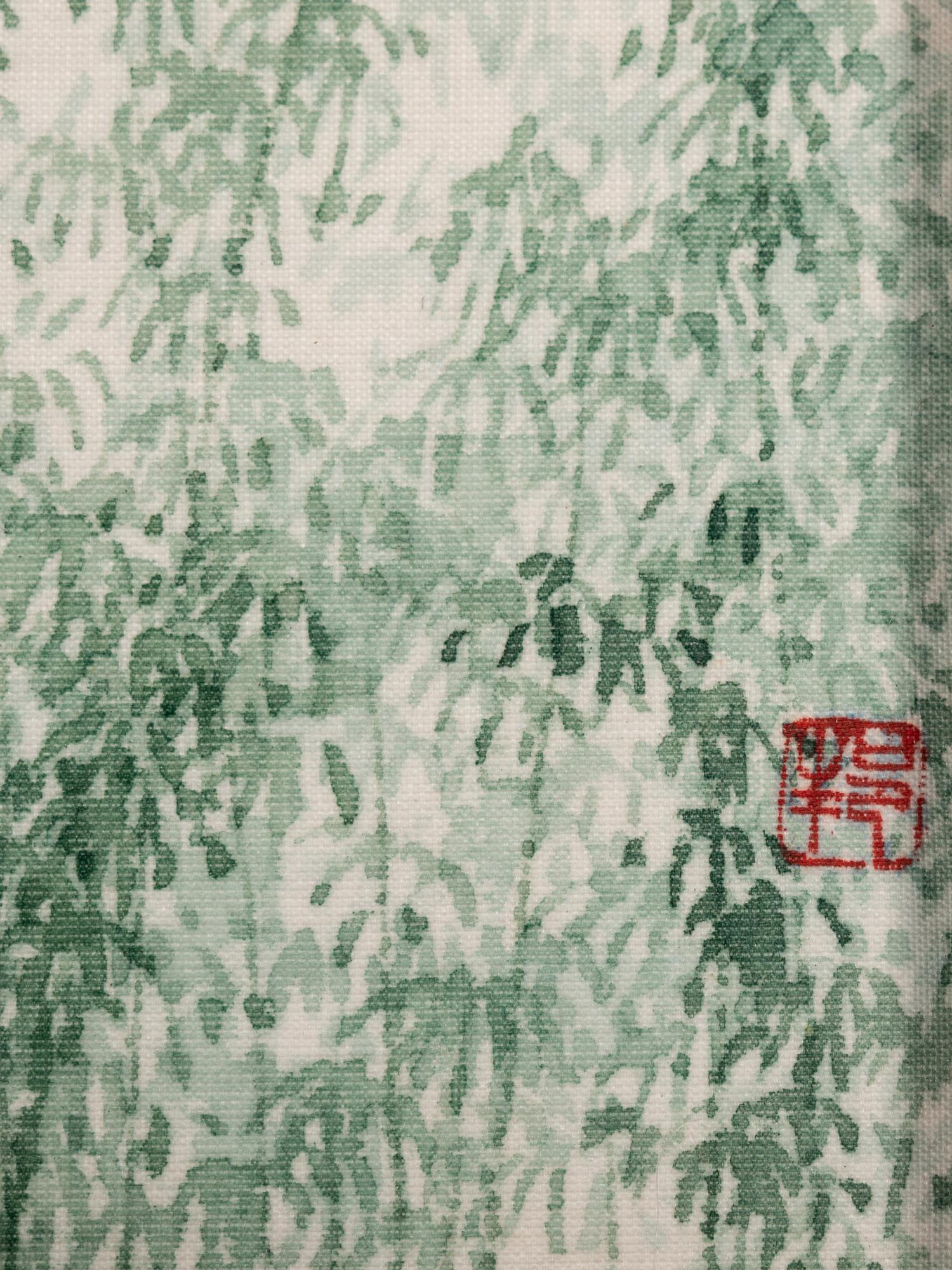 Luxuriant Green (Octaptych)