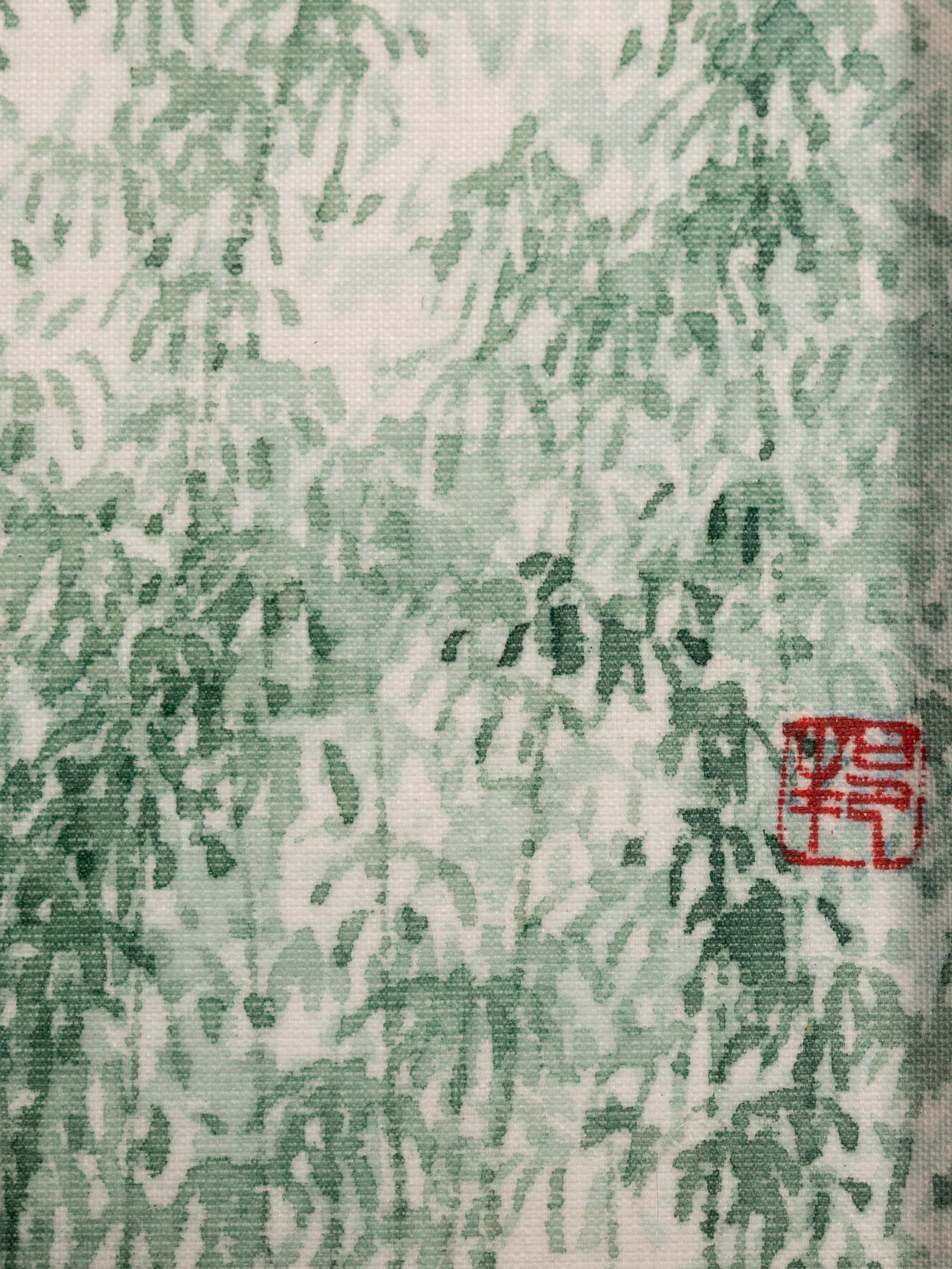Luxuriant Green (Octaptych)