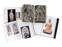 [CHINESE STONE SCULPTURE] A group of reference works about Chinese Stone Sculptures, comprising: