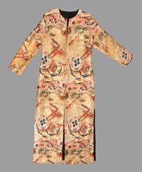 Four Chinese and Japanese Silk Robes