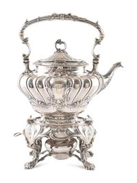 An American Silver Eight-Piece Tea and Coffee Service