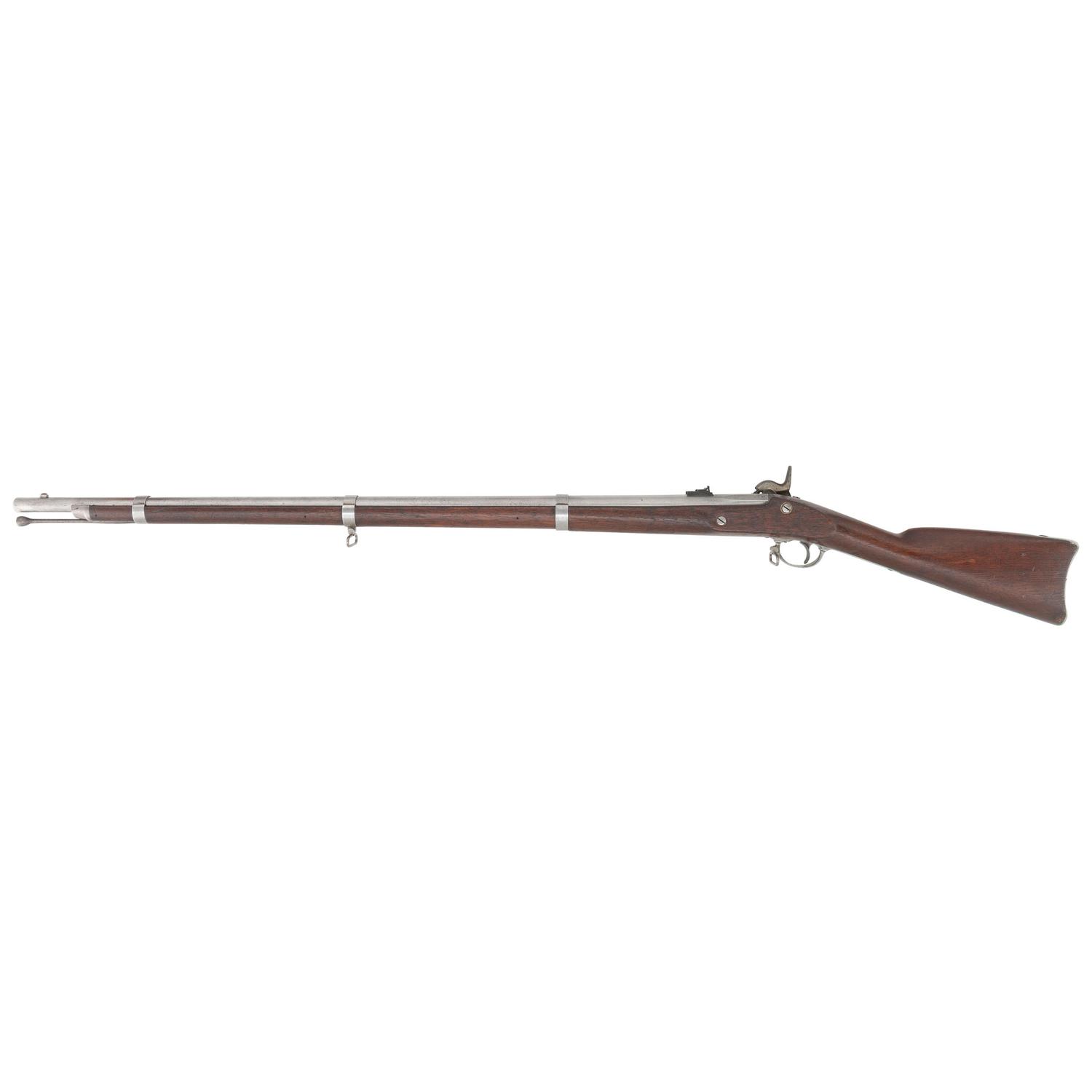 US Model 1858 Type II Cadet Rifle Musket by Springfield Dated 1859