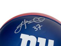 A Group of Signed Autograph Football Items Including Joe Namath