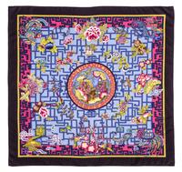 An Hermes 90cm Silk Scarf, 36"x36".