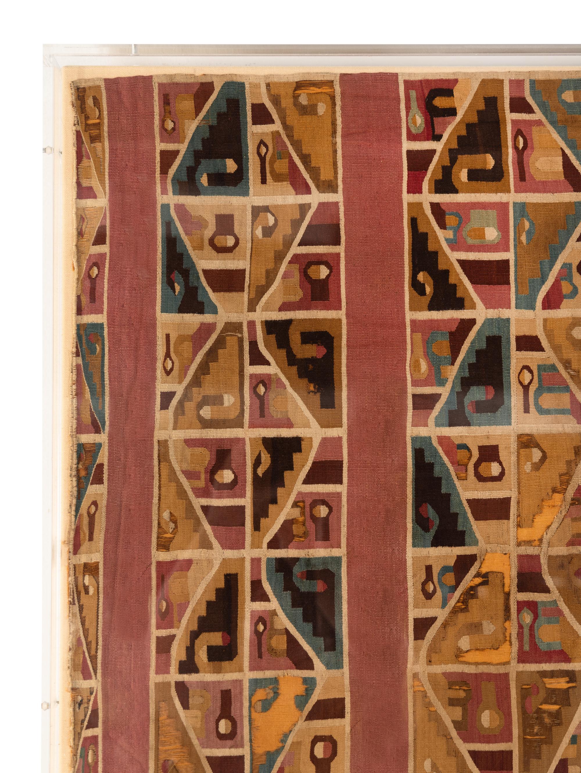 A Huari Tunic Tapestry