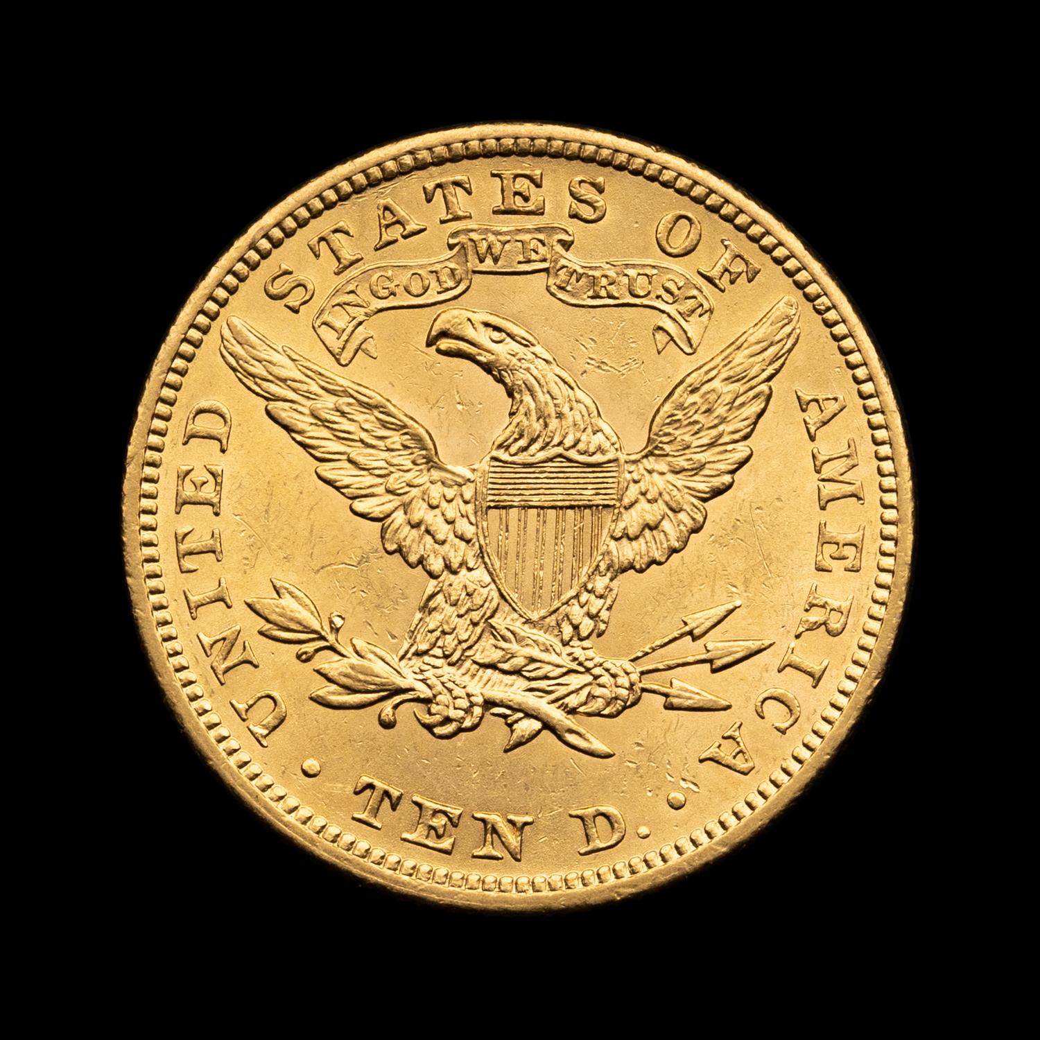 A 1906 Liberty Head $10 Gold Coin