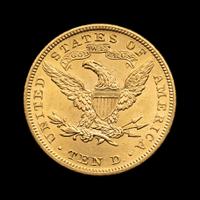 A 1906 Liberty Head $10 Gold Coin