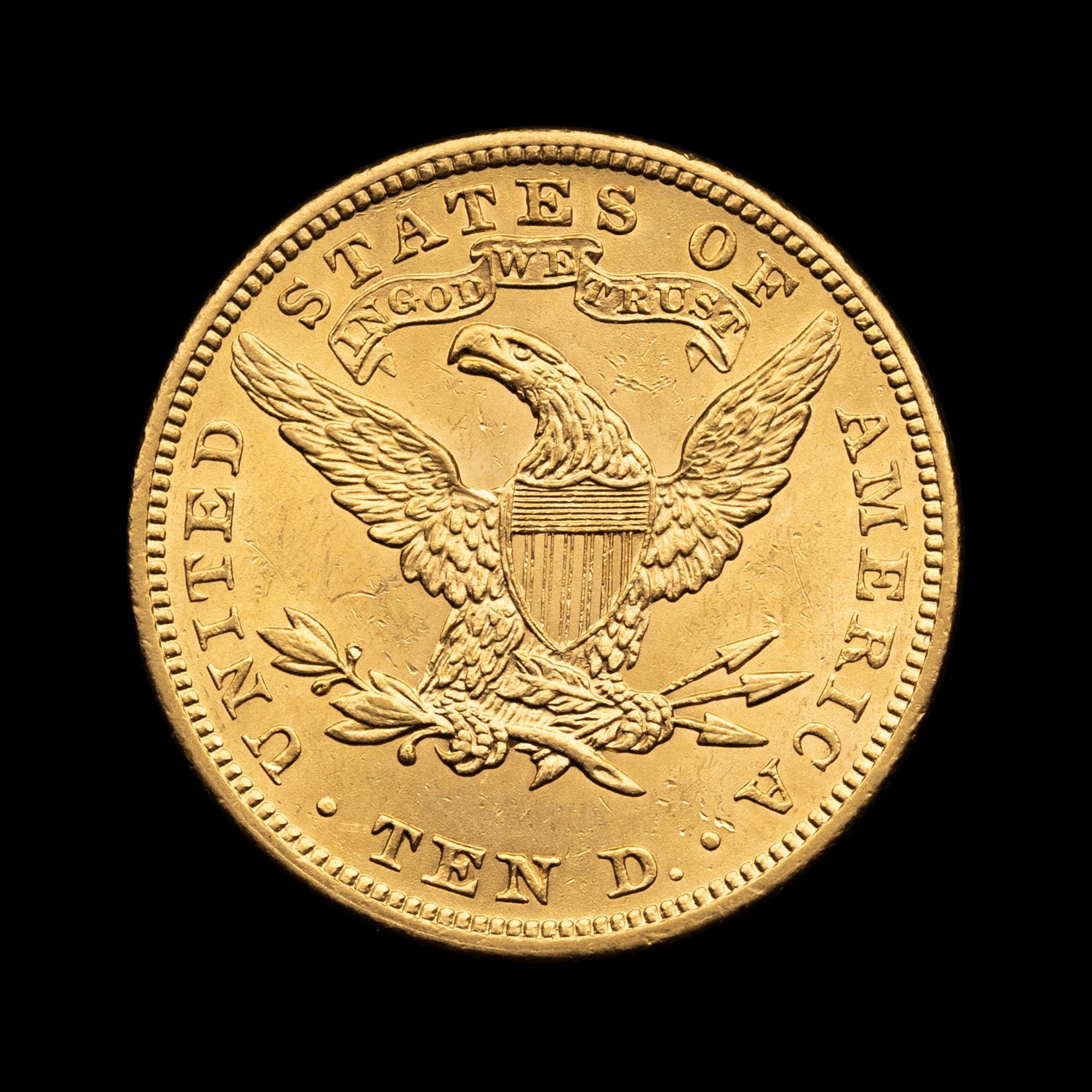 A 1906 Liberty Head $10 Gold Coin