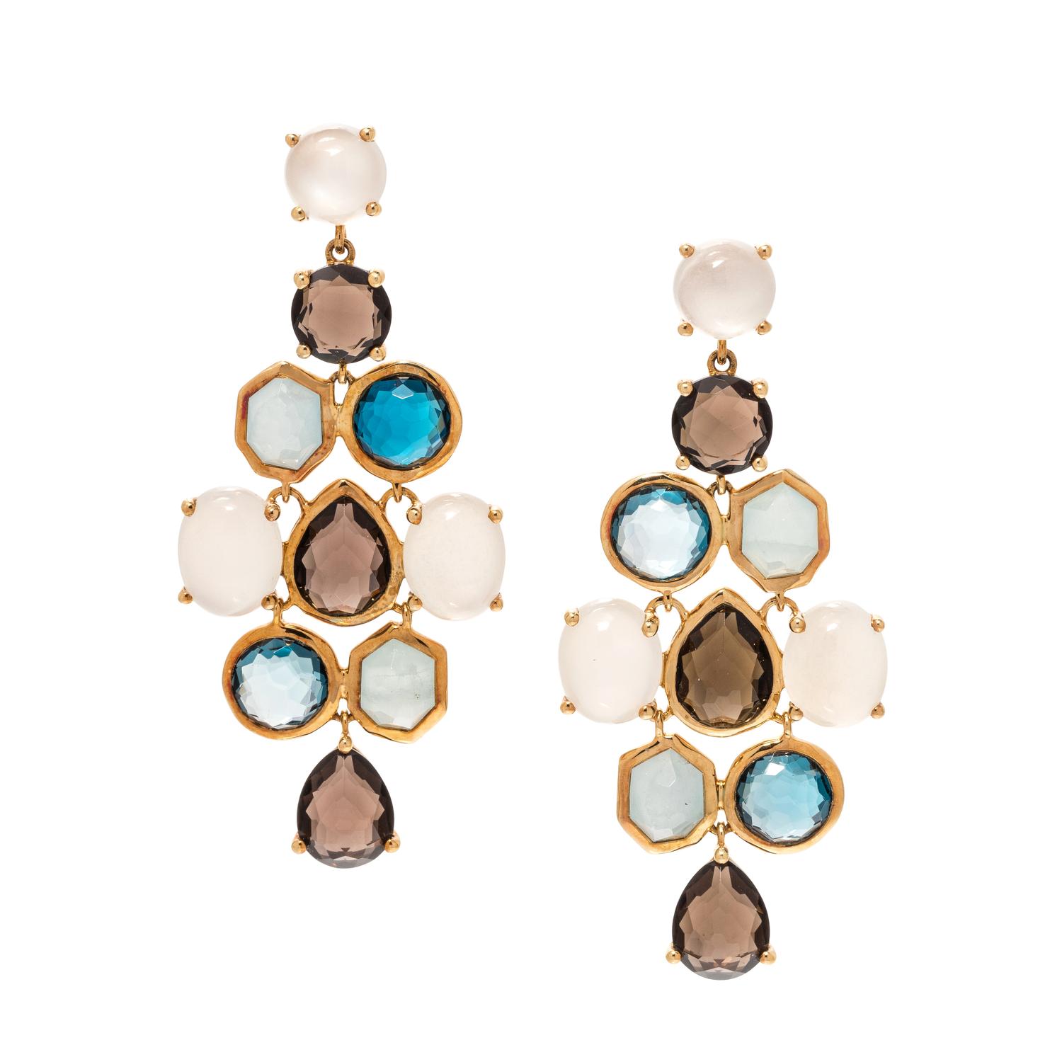 IPPOLITA, MULTIGEM 'ROCK CANDY' EARRINGS