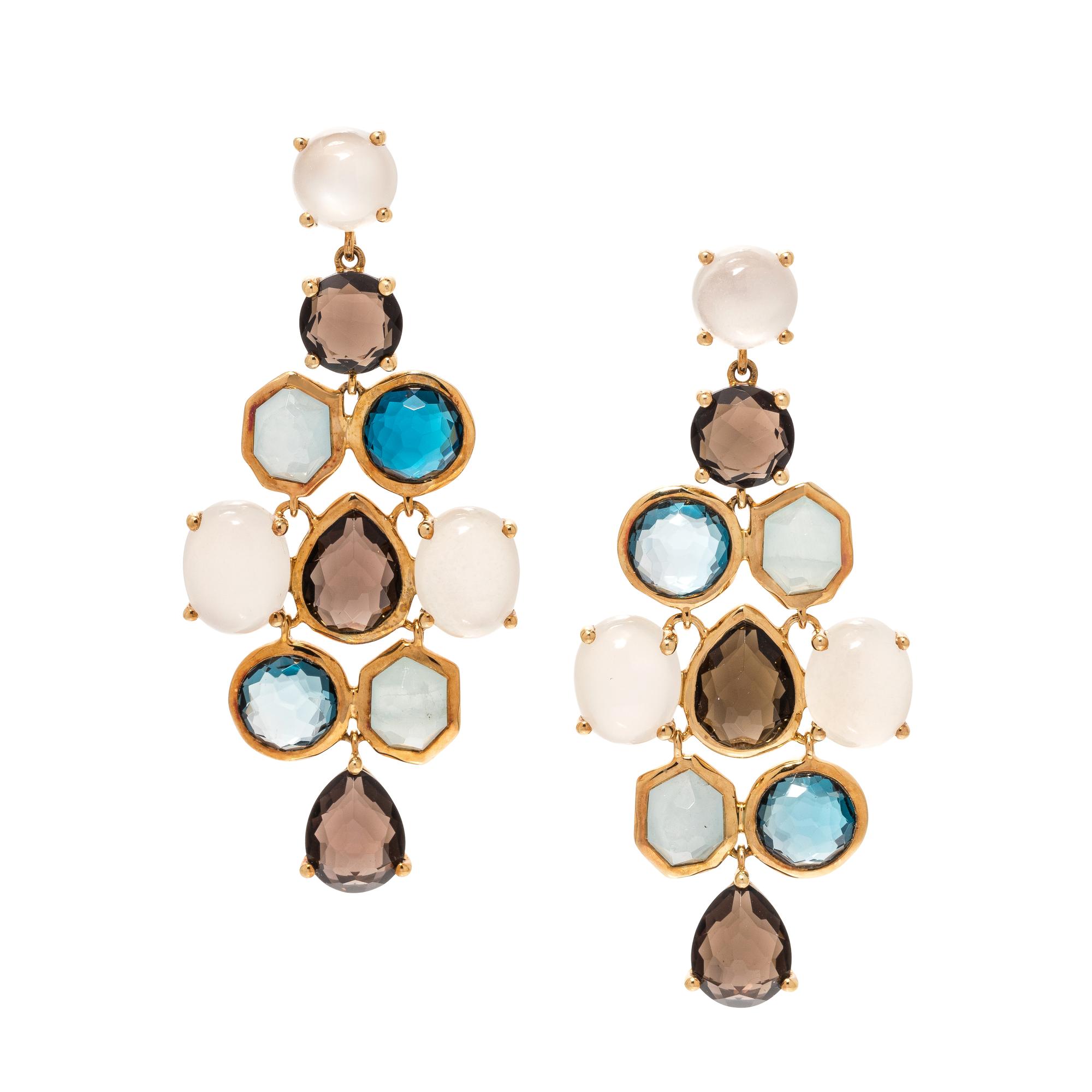 IPPOLITA, MULTIGEM 'ROCK CANDY' EARRINGS